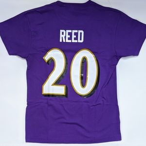 Mitchell and Ness NFL Throwback Ed Reed Tshirt